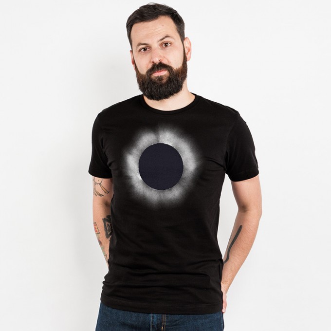 Douze - Darkstar - Organic Cotton T-Shirt Douze - Darkstar - Organic Cotton T-Shirt