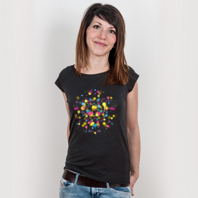 Douze – Droplines - Ladies Organic Bamboo T-Shirt Douze – Droplines - Ladies Organic Bamboo T-Shirt