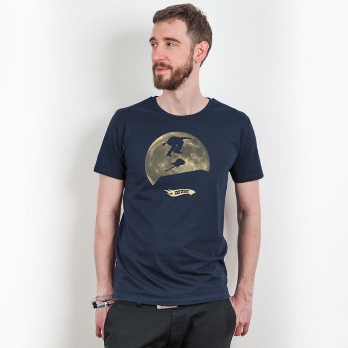 Douze – Fu Manchu - Organic Cotton T-Shirt Douze – Fu Manchu - Organic Cotton T-Shirt