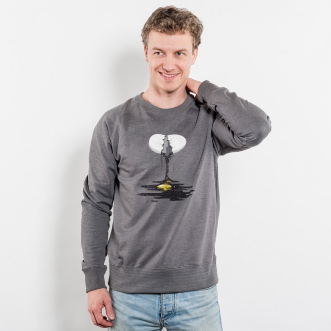 Robert Richter – Another Cosmos - Mens Recycled Organic Sweatshirt Robert Richter – Another Cosmos - Mens Recycled Organic Sweatshirt