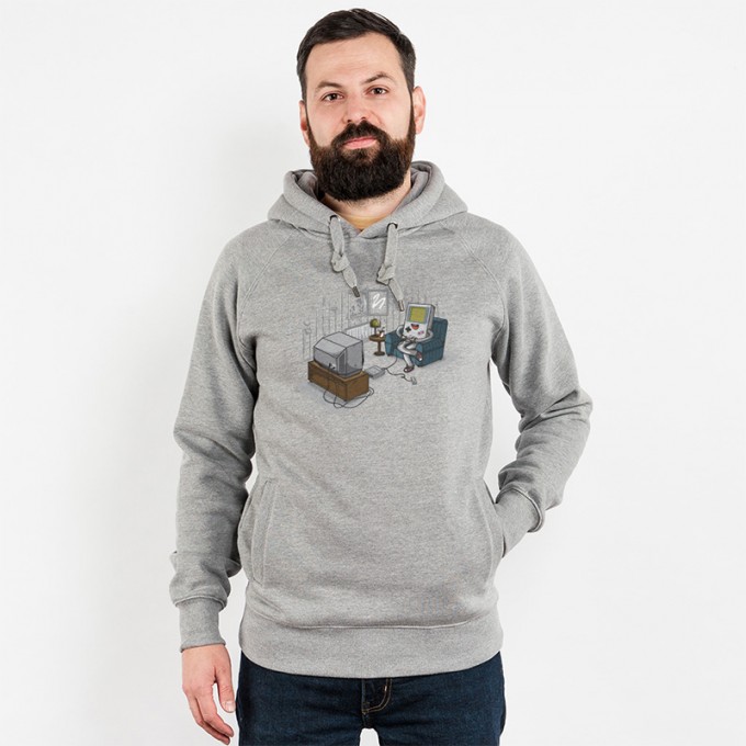 Robert Richter – Computer Love - Organic Cotton Unisex Hoodie Robert Richter – Computer Love - Organic Cotton Unisex Hoodie