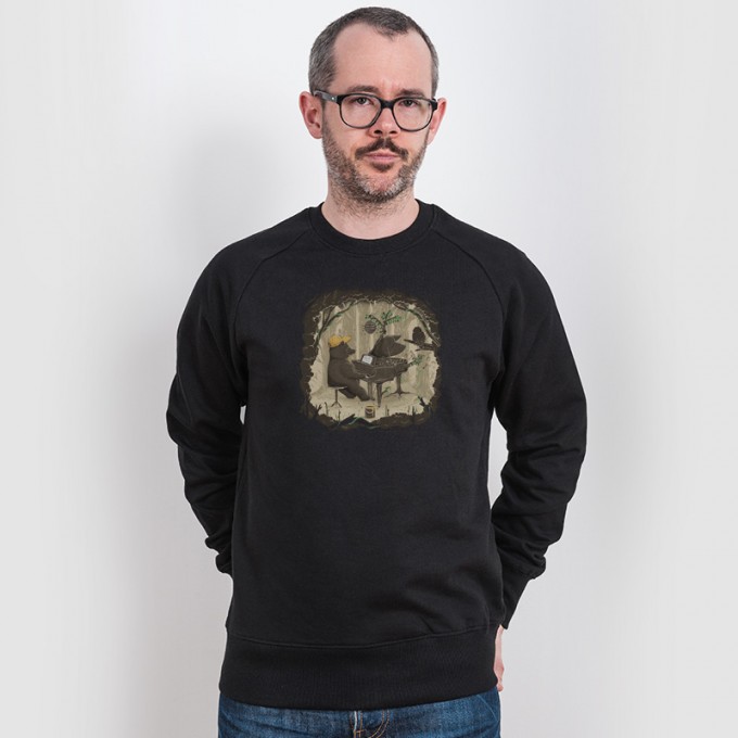 Robert Richter – Forestal Sounds - Sweatshirt Robert Richter – Forestal Sounds - Sweatshirt