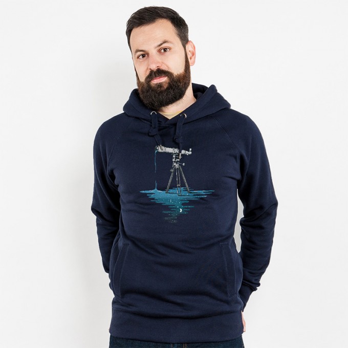 Robert Richter – Liquid Universe - Organic Cotton Unisex Hoodie Robert Richter – Liquid Universe - Organic Cotton Unisex Hoodie