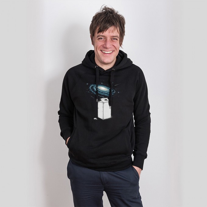 Robert Richter – Milky Galaxy - Organic Cotton Unisex Hoodie Robert Richter – Milky Galaxy - Organic Cotton Unisex Hoodie