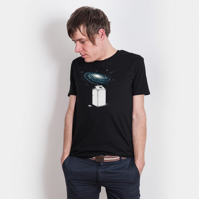 Robert Richter – Milky Galaxy - T-Shirt Robert Richter – Milky Galaxy - T-Shirt