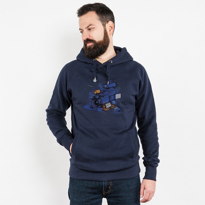 Robert Richter – Movie Break - Organic Cotton Unisex Hoodie Robert Richter – Movie Break - Organic Cotton Unisex Hoodie