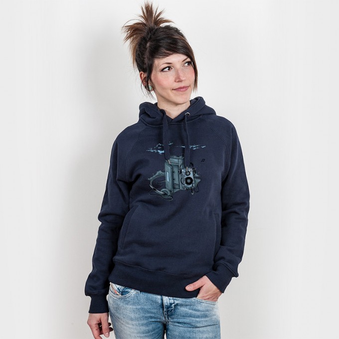 Robert Richter – Music Break - Organic Cotton Unisex Hoodie Robert Richter – Music Break - Organic Cotton Unisex Hoodie