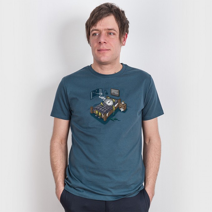Robert Richter – Sleep Modus - T-Shirt Robert Richter – Sleep Modus - T-Shirt