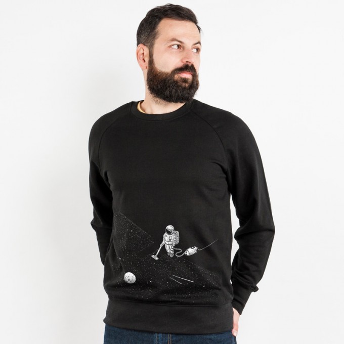Robert Richter – Space Cleaner - Sweatshirt Robert Richter – Space Cleaner - Sweatshirt
