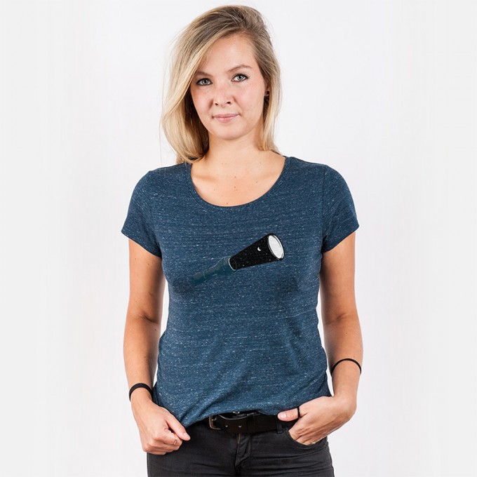 Robert Richter – Starlight - Ladies Organic Cotton T-Shirt Robert Richter – Starlight - Ladies Organic Cotton T-Shirt