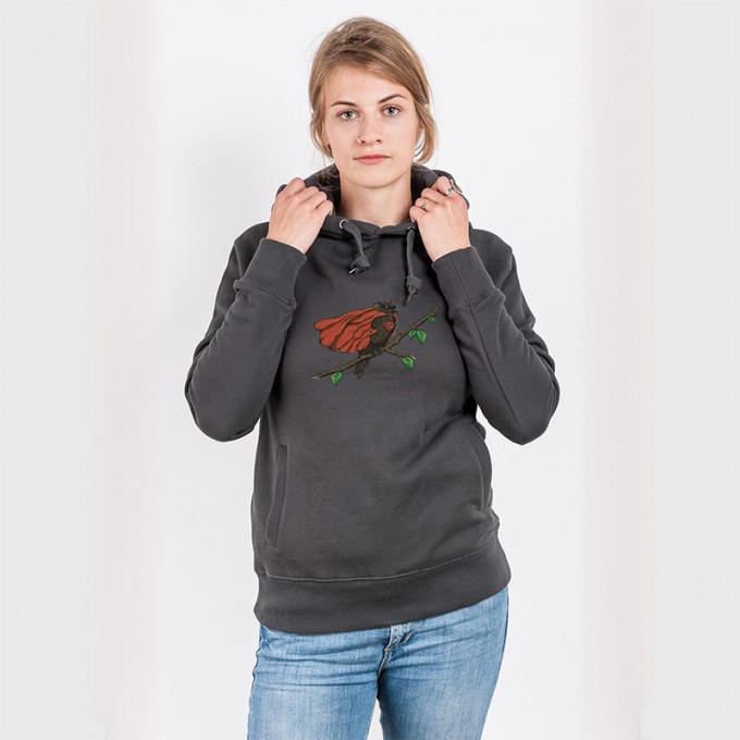 Robert Richter – Super Bird - Organic Cotton Unisex Hoodie Robert Richter – Super Bird - Organic Cotton Unisex Hoodie