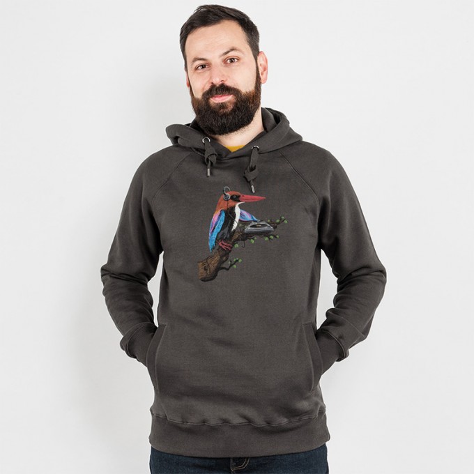 Robert Richter – Tropical Sounds - Organic Cotton Unisex Hoodie Robert Richter – Tropical Sounds - Organic Cotton Unisex Hoodie