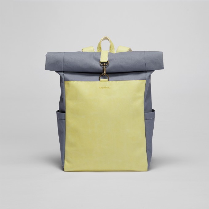VANOOK - Classic Backpack Lemon