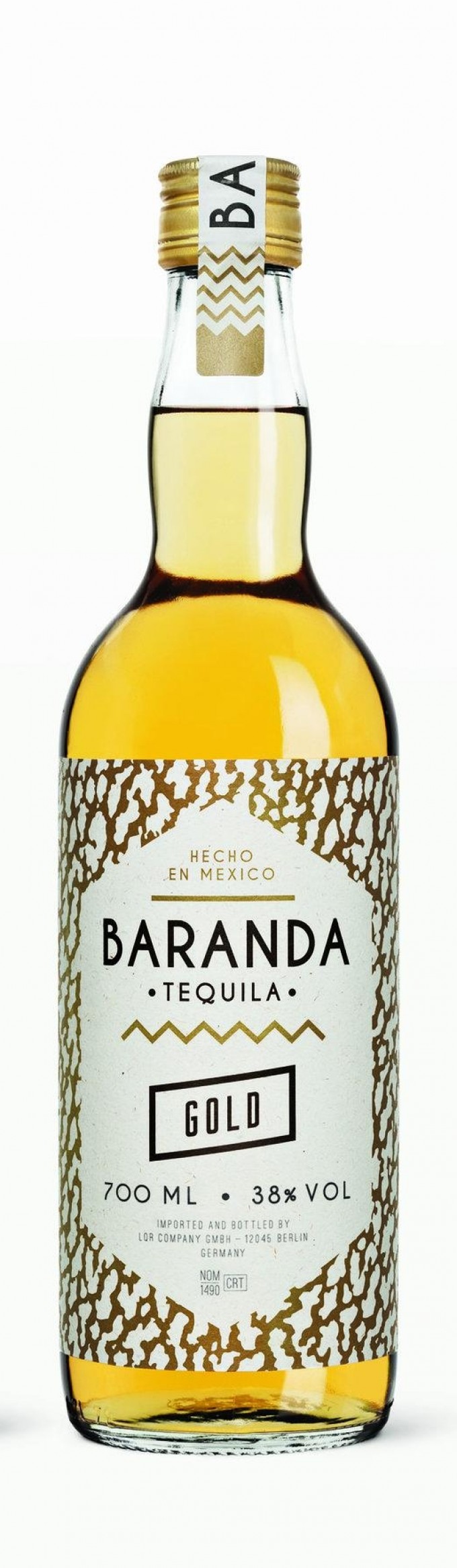 BARANDA Tequila Gold (0,7l) BARANDA Tequila Gold (0,7l)