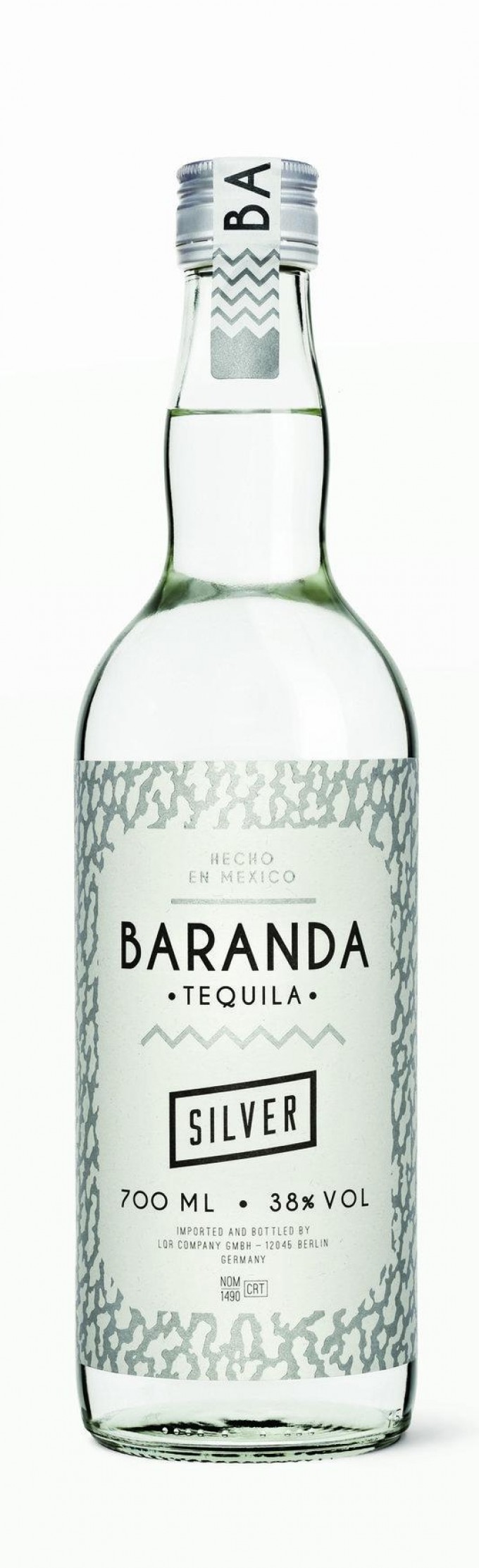 BARANDA Tequila Silver (0,7l) BARANDA Tequila Silver (0,7l)