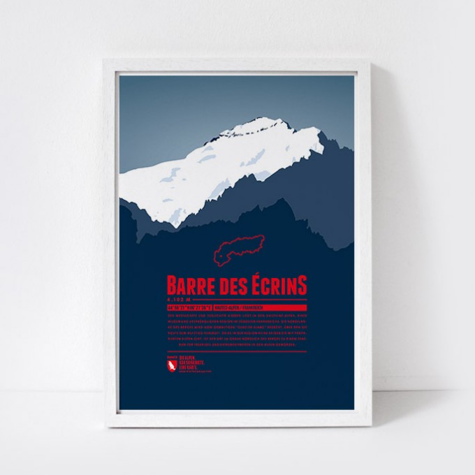 Marmota Maps – Barre des Écrins - Bergdruck Marmota Maps – Barre des Écrins - Bergdruck
