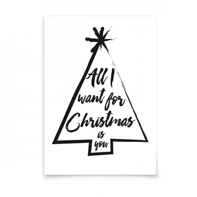 aprilplace // All I want // Weihnachtskarte A6 aprilplace // All I want // Weihnachtskarte A6