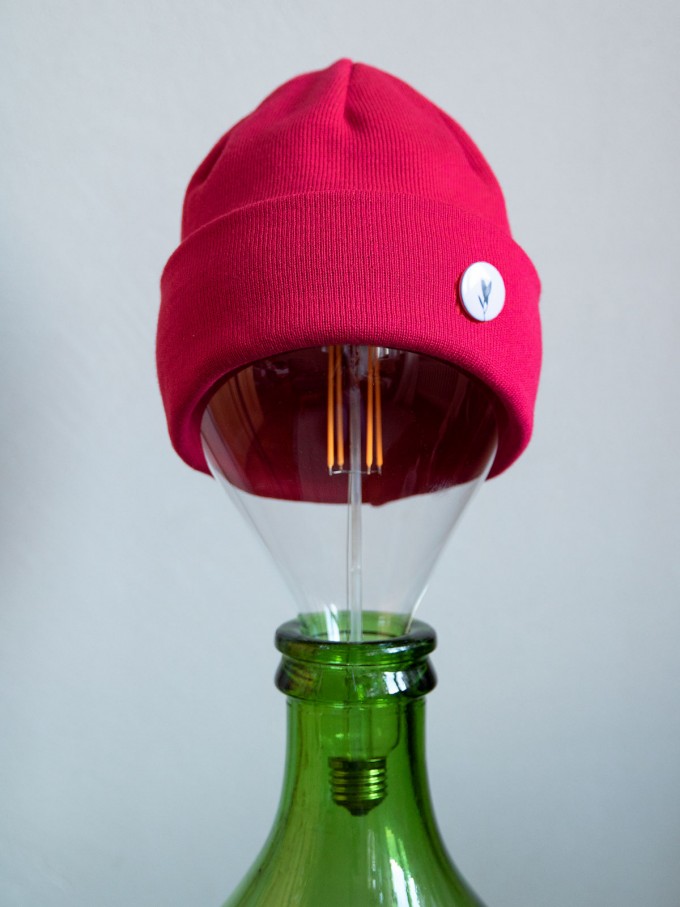 Merino Beanie Pink Panther Merino Beanie Pink Panther
