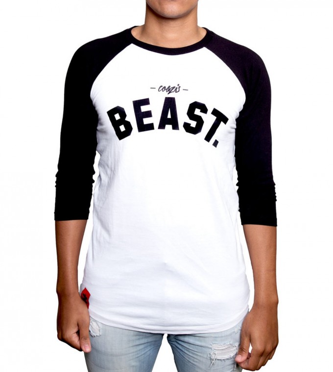 Coazi BEAST 3/4 Longsleeve | Fair Wear Coazi BEAST 3/4 Longsleeve | Fair Wear
