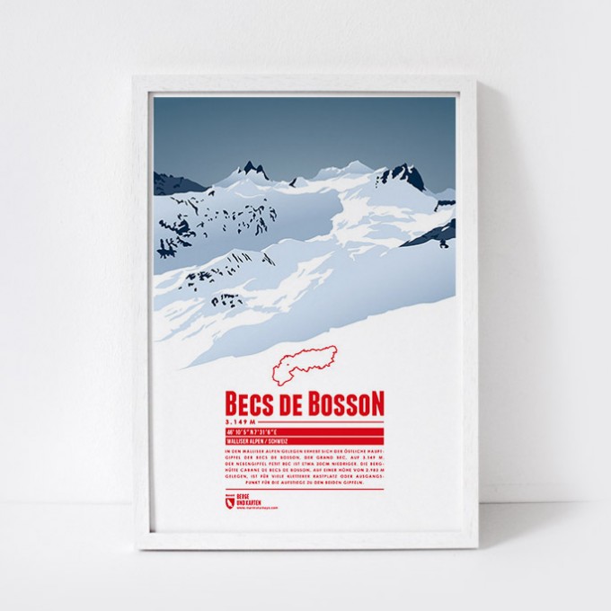 Marmota Maps – Becs de Bosson - Bergdruck Marmota Maps – Becs de Bosson - Bergdruck