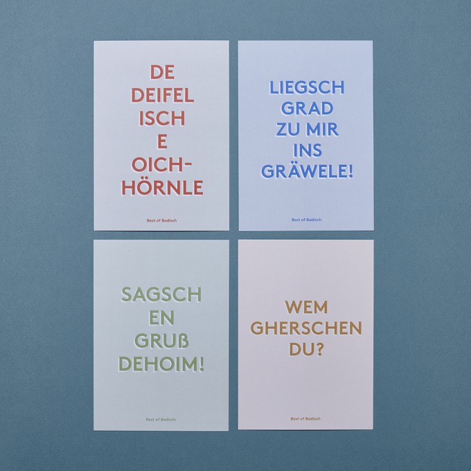 Family Tree Shop / Postkarten-Set / Best of Badisch Family Tree Shop / Postkarten-Set / Best of Badisch