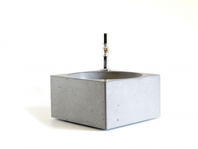 Betonhandwaschbecken von _WertWerke_ Betonhandwaschbecken von _WertWerke_