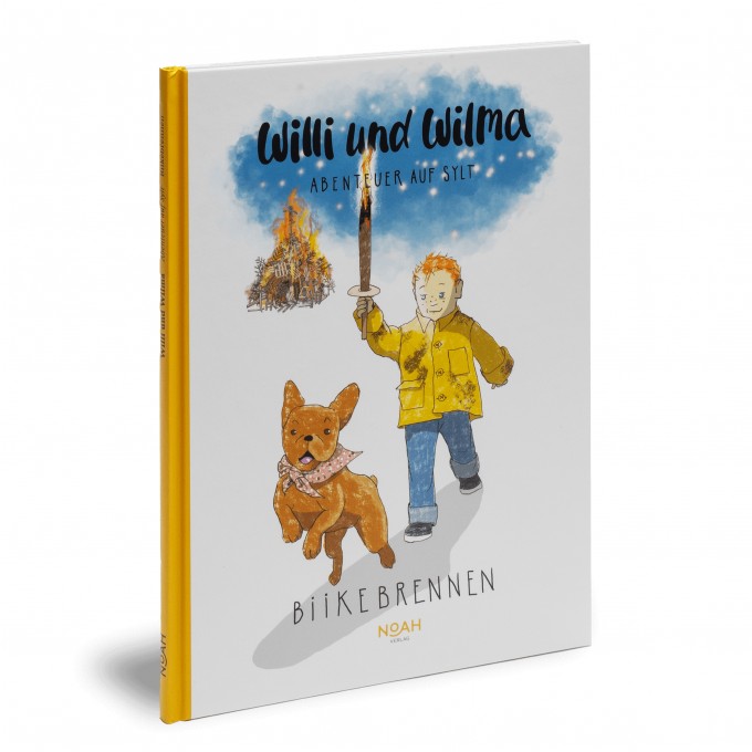 Willi und Wilma - Biikebrennen Willi und Wilma - Biikebrennen