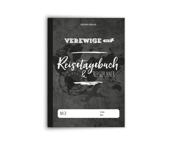 Design Verlag Reisetagebuch + Reiseplaner „Verewige Dich!“ Design Verlag Reisetagebuch + Reiseplaner „Verewige Dich!“