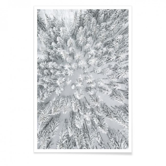 nahili ARTPRINT / POSTER "snowy FOREST" Winterwald Drohnen-Fotografie (DIN A1/A3 & 50x70cm) nahili ARTPRINT / POSTER "snowy FOREST" Winterwald Drohnen-Fotografie (DIN A1/A3 & 50x70cm)