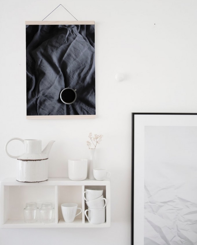 nahili ARTPRINT/POSTER "coffee time in BED - ME&YOU" (DIN A1/A3 & 50x70cm) Kaffee Fotografie