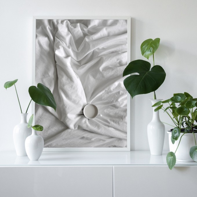 nahili ARTPRINT/POSTER "coffee time in BED - YOU&ME" (DIN A1/A3 & 50x70cm) Interior Fotografie