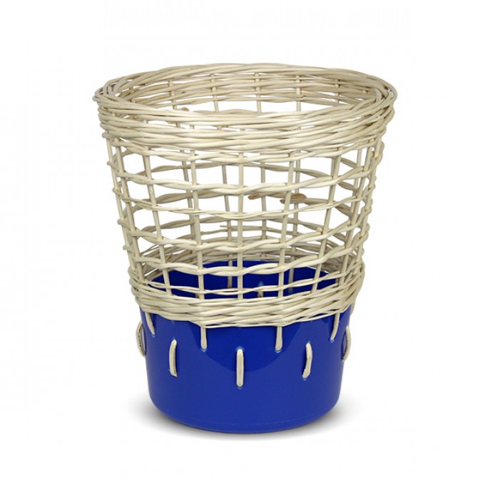 Papierkorb "Bow Bin No.2 Dark Blue" Papierkorb "Bow Bin No.2 Dark Blue"