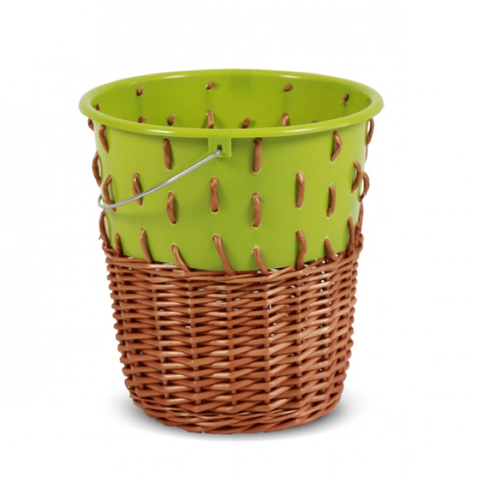 Papierkorb "Bow Bin No.1 Gaudy Green" Papierkorb "Bow Bin No.1 Gaudy Green"