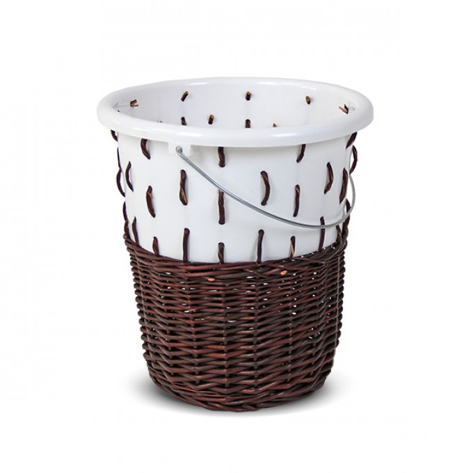 Papierkorb "Bow Bin No.1 White" Papierkorb "Bow Bin No.1 White"