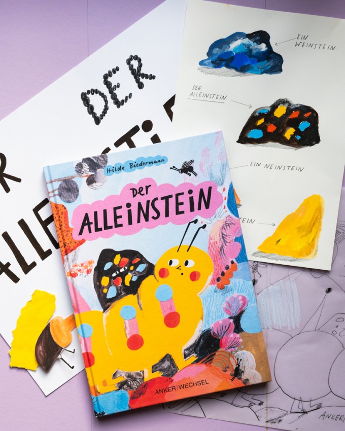Der Alleinstein – Bilderbuch über Gefühle von Hilde Biedermann