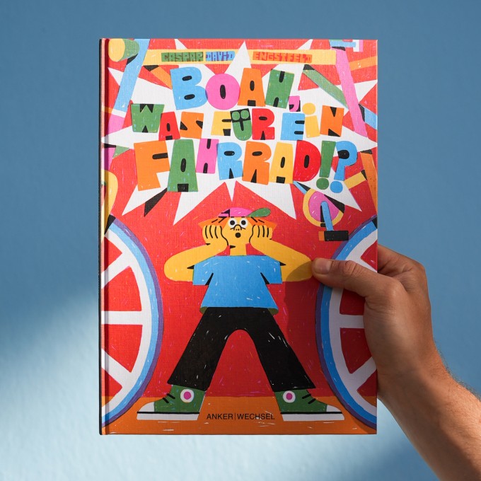 Boah, was für ein Fahrrad!? – Das fantasievolle Fahrrad-Kinderbuch von Caspar David Engstfeld Boah, was für ein Fahrrad!? – Das fantasievolle Fahrrad-Kinderbuch von Caspar David Engstfeld