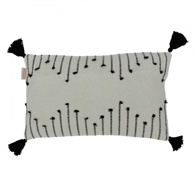 adorist - Boho Kissenbezug Tassel, rechteckig adorist - Boho Kissenbezug Tassel, rechteckig