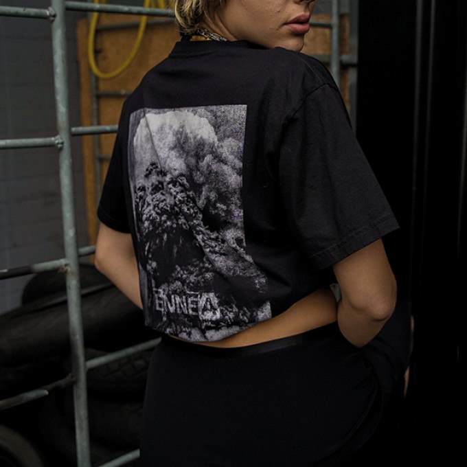 Fünf Bom T-Shirt Black Fünf Bom T-Shirt Black