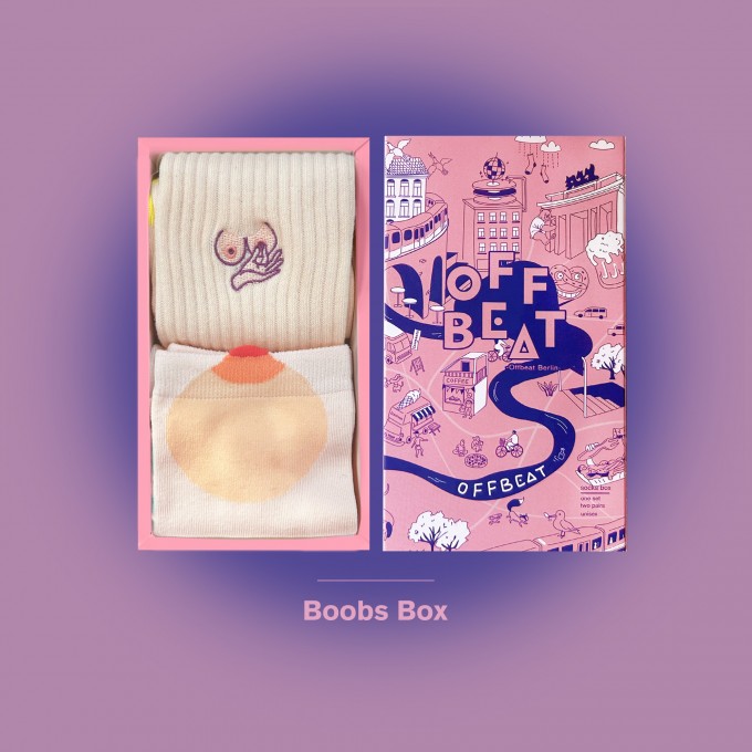 Boobs Box, Gift Box von Offbeat