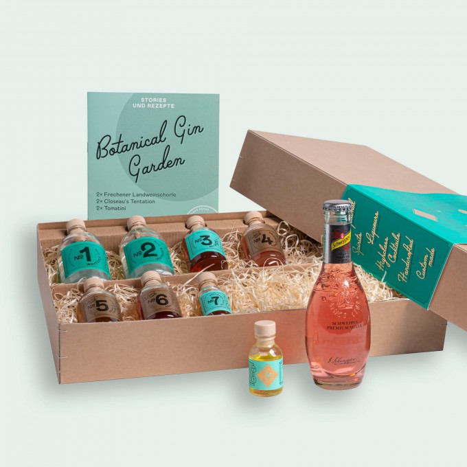 Drink Syndikat | Botanical Gin Garden | Gin Cocktail Set Drink Syndikat | Botanical Gin Garden | Gin Cocktail Set