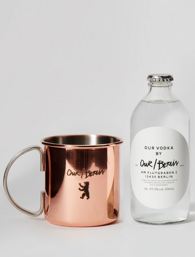 Mule Pack - Our/Berlin Vodka Mule Pack - Our/Berlin Vodka