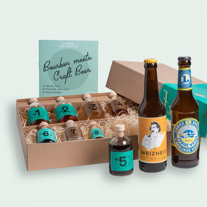 Drink Syndikat | Bourbon Meets Craft Beer - Whisky Cocktail Set Drink Syndikat | Bourbon Meets Craft Beer - Whisky Cocktail Set