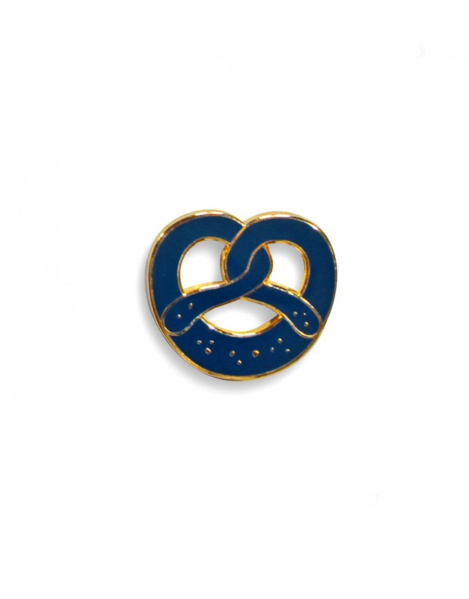 HEIMATFORMAT Brezn SuperPin // dunkelblau HEIMATFORMAT Brezn SuperPin // dunkelblau