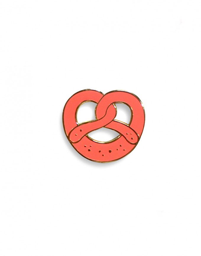 HEIMATFORMAT Brezn SuperPin // koralle HEIMATFORMAT Brezn SuperPin // koralle