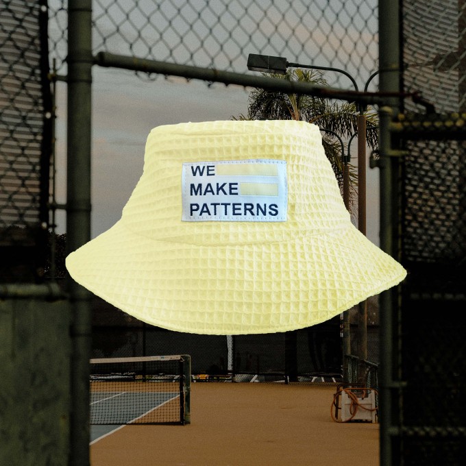 We Make Patterns - Bucket Hat Lemon We Make Patterns - Bucket Hat Lemon
