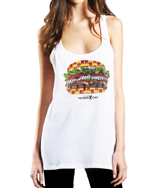 Coazi Burger Tank-Top Coazi Burger Tank-Top