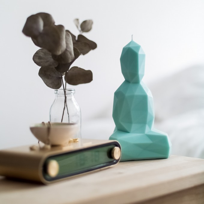 Burning Buddha – Buddha Kerze – Mint Burning Buddha – Buddha Kerze – Mint