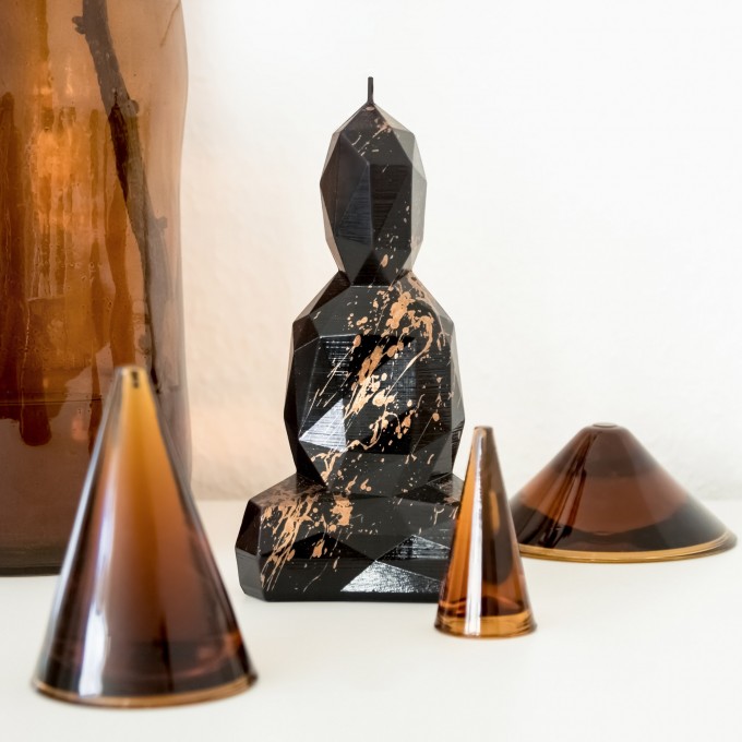 Burning Buddha - Buddha Kerze - Meister Burning Buddha - Buddha Kerze - Meister