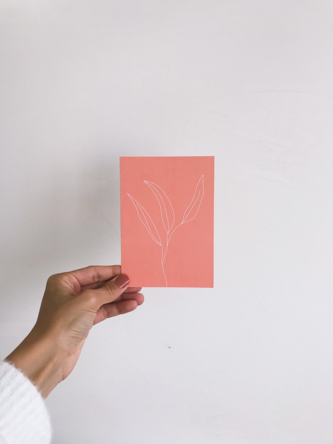 Designst – Postkarte grow Designst – Postkarte grow