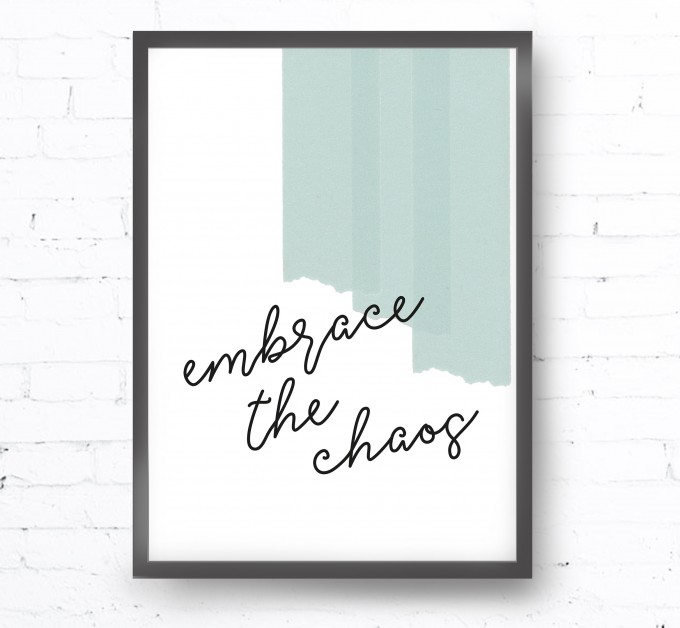 Kruth Design POSTER / CHAOS Kruth Design POSTER / CHAOS